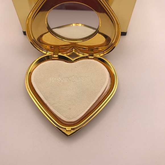 Yves Saint Laurent  Crystals Heart Compact - Picture 8 of 10